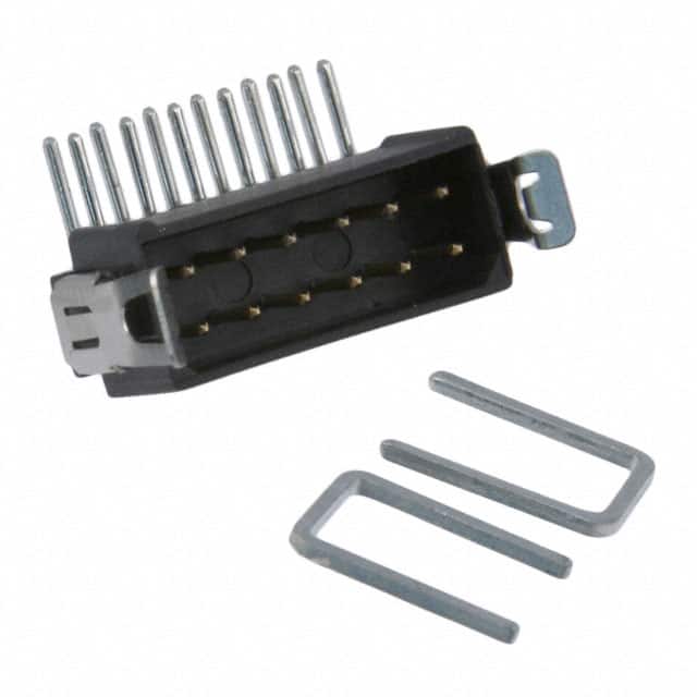 M80-8661222 CONN HEADER R/A 12POS 2MM