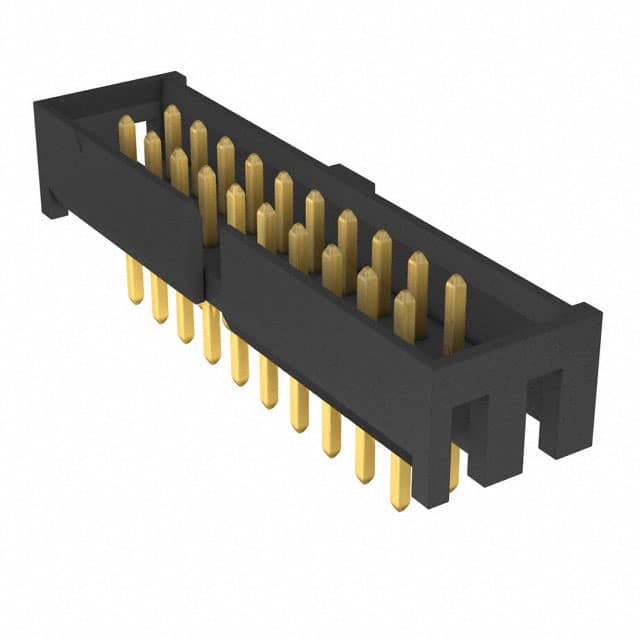 STMM-110-02-G-D CONN HEADER VERT 20POS 2MM