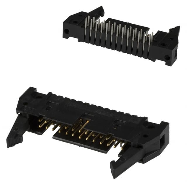 5499141-6 CONN HEADER R/A 26POS 2.54MM