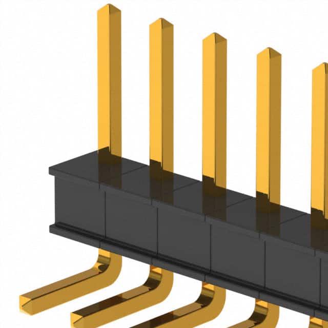 929648-01-33-I CONN HEADER R/A 33POS 2.54MM