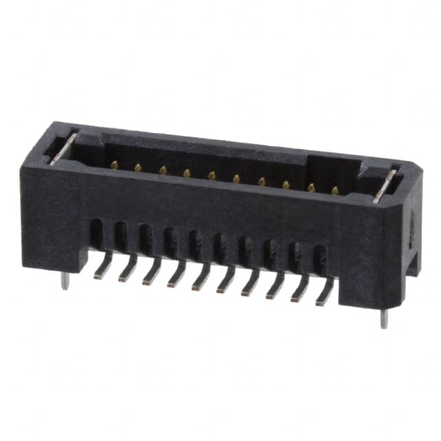 TFM-110-02-L-D-WT-K CONN HEADER SMD 20POS 1.27MM
