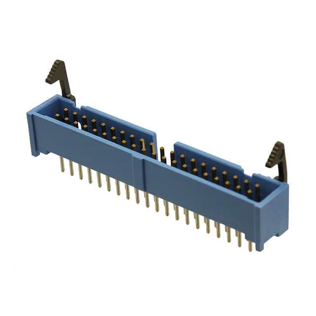 3-1761606-3 CONN HEADER VERT 40POS 2.54MM