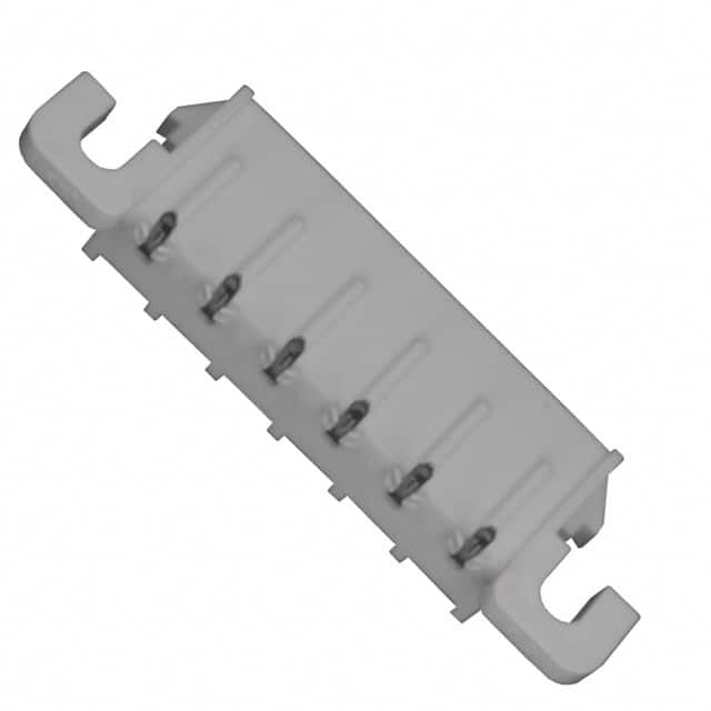 640583-3 CONN HEADER R/A 6POS 6.35MM