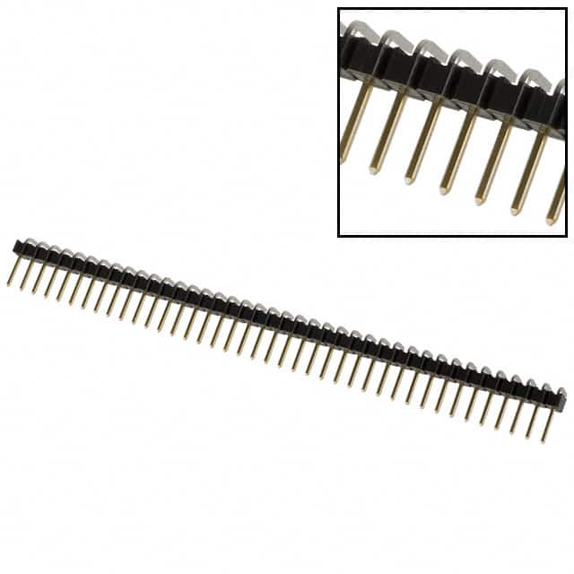 9-102974-0 CONN HEADER R/A 40POS 2.54MM