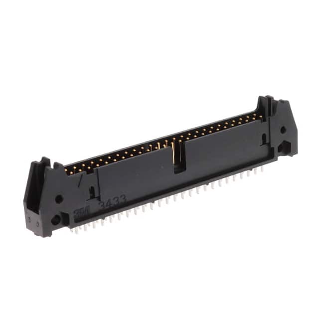 N3433-6002RB CONN HEADER VERT 50POS 2.54MM
