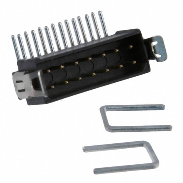 M80-8661422 CONN HEADER R/A 14POS 2MM
