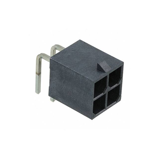 1720641004 CONN HEADER R/A 4POS 5.7MM