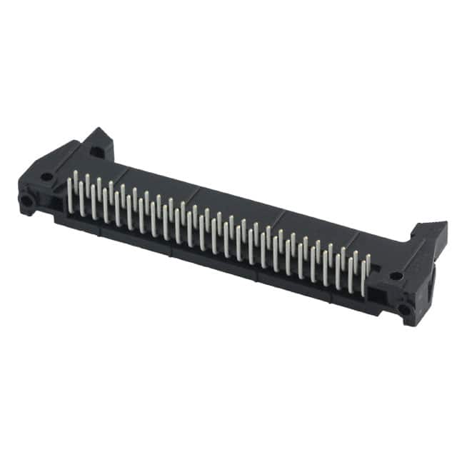 N3433-5202RB CONN HEADER R/A 50POS 2.54MM