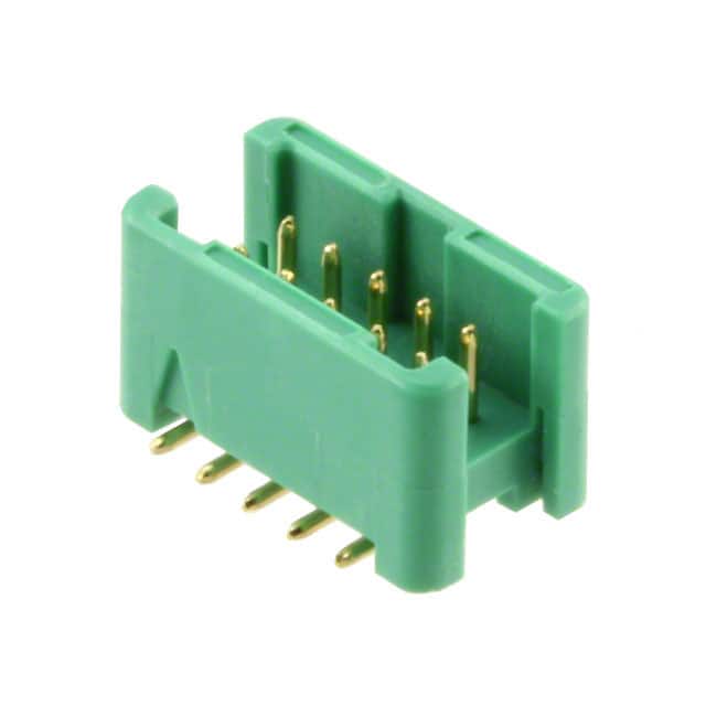 G125-MS11005L0P CONN HEADER SMD 10POS 1.25MM