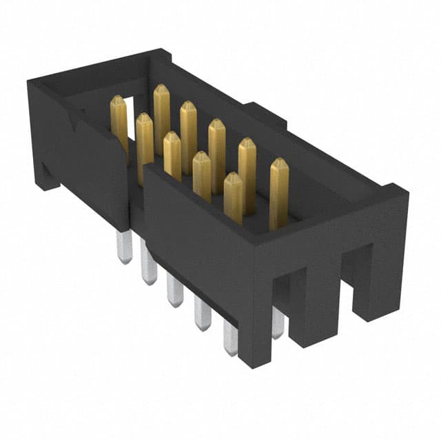 STMM-105-02-S-D CONN HEADER VERT 10POS 2MM