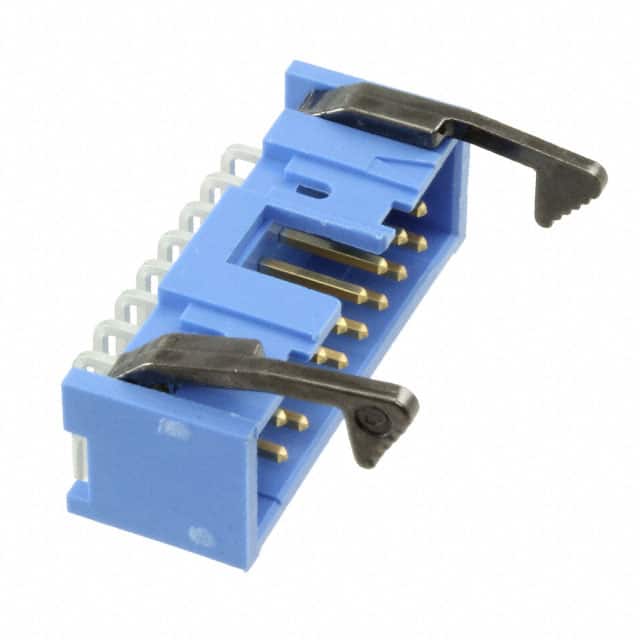 2-1761609-6 CONN HEADER R/A 16POS 2.54MM