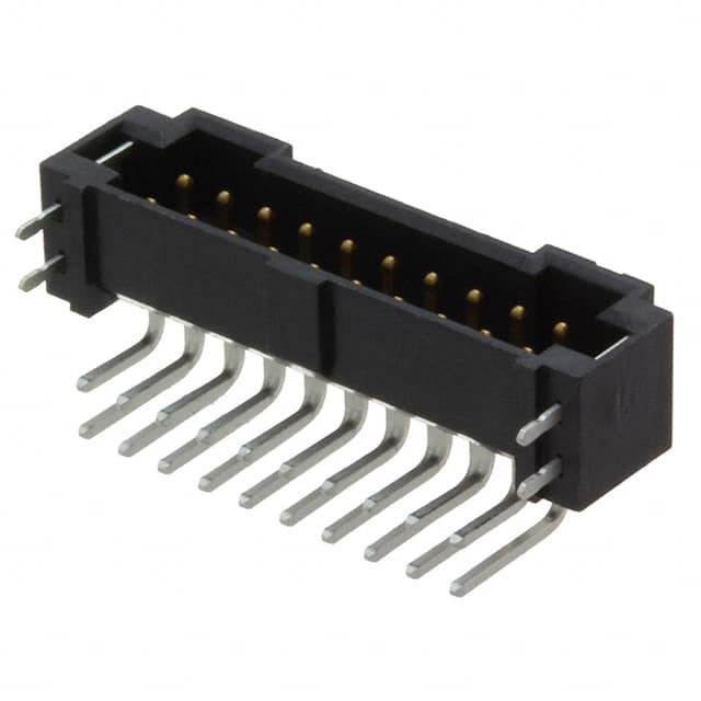 T2M-110-01-L-D-RA-WT CONN HEADER R/A 20POS 2MM