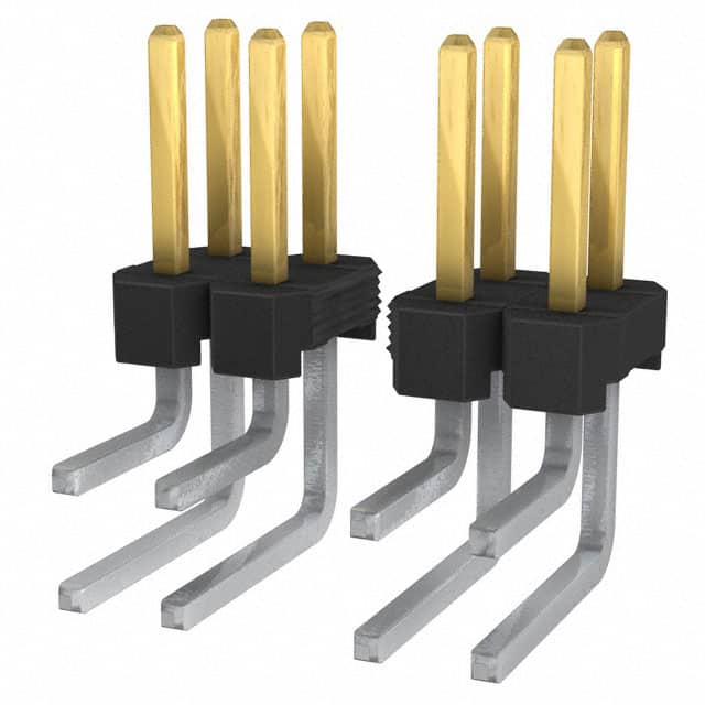 951230-7622-AR CONN HEADER R/A 30POS 2MM