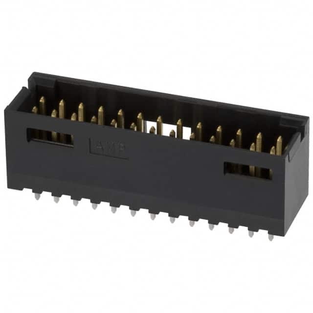 6-103168-1 CONN HEADER VERT 26POS 2.54MM