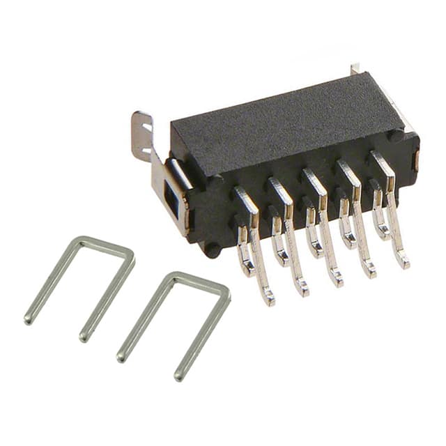 M80-6661242 CONN HEADER SMD R/A 12POS 2MM