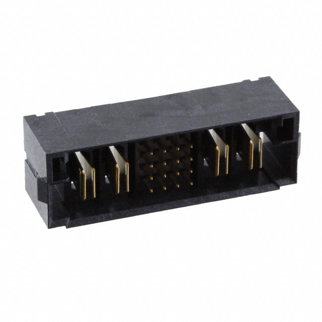 MPTC-02-16-02-6.30-01-L-V-LC CONN HEADER VERT 20POS