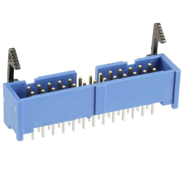 2-1761608-9 CONN HEADER VERT 26POS 2.54MM