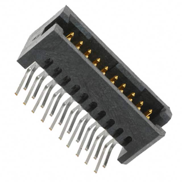 TFML-110-01-S-D-RA CONN HEADER R/A 20POS 1.27MM
