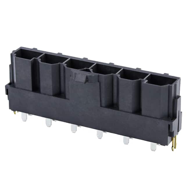 0428196244 CONN HEADER VERT 6POS 10MM