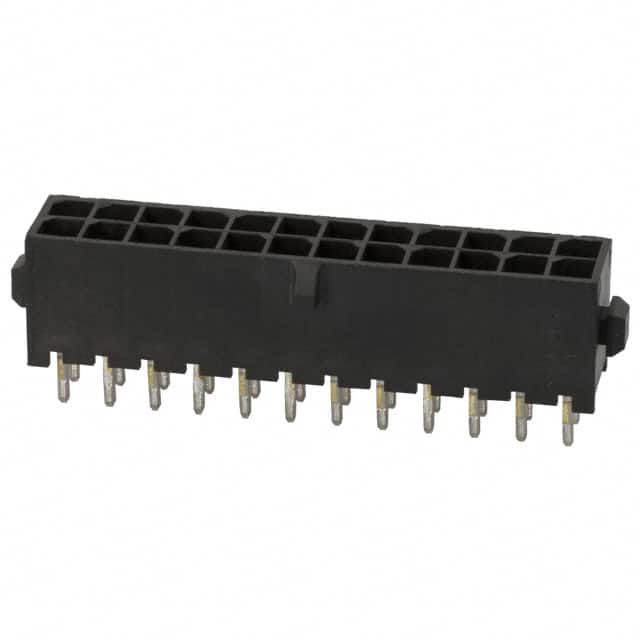 5-794630-4 CONN HEADER VERT 24POS 3MM