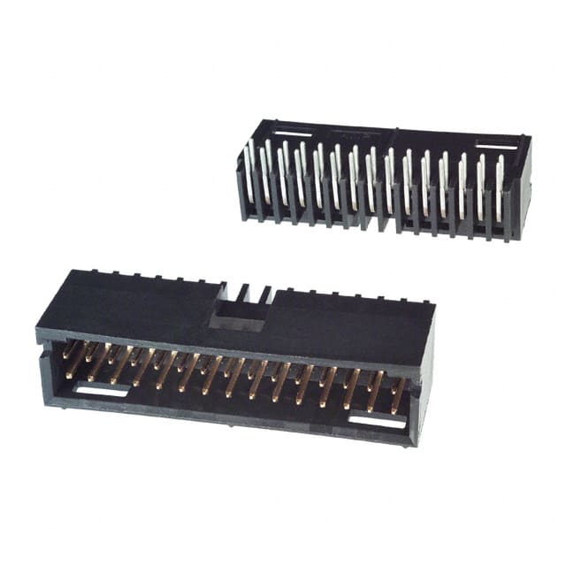 6-102617-3 CONN HEADER R/A 30POS 2.54MM