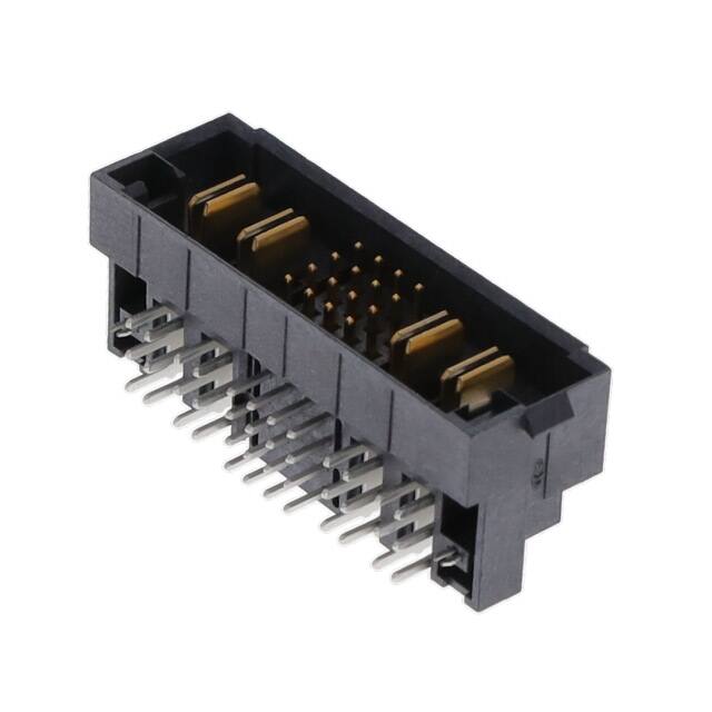 MPTC-02-16-02-01-01-L-RA-LC CONN HEADER R/A 20 POS