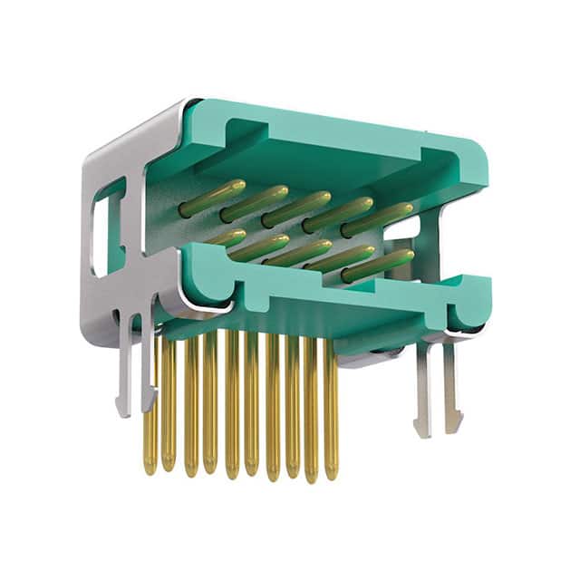 G125-MH11005L5P CONN HEADER R/A 10POS 1.25MM
