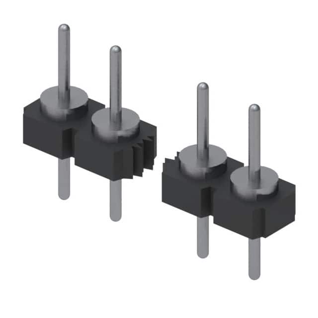 335-90-105-00-160000 CONN HEADER VERT 5POS 2.54MM