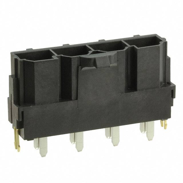 0428194223 CONN HEADER VERT 4POS 10MM