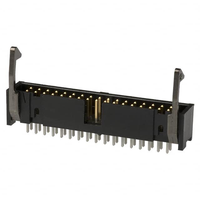 1-1761608-1 CONN HEADER VERT 34POS 2.54MM