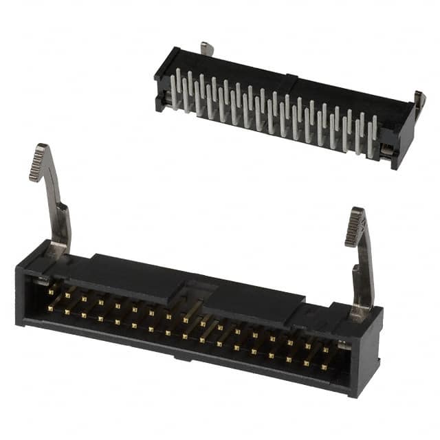 1-1761607-1 CONN HEADER R/A 34POS 2.54MM