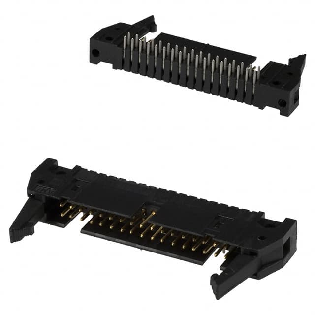 5102322-8 CONN HEADER R/A 34POS 2.54MM
