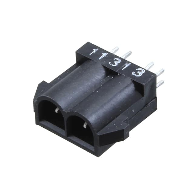 173924-1 CONN HEADER VERT 2POS 6.35MM