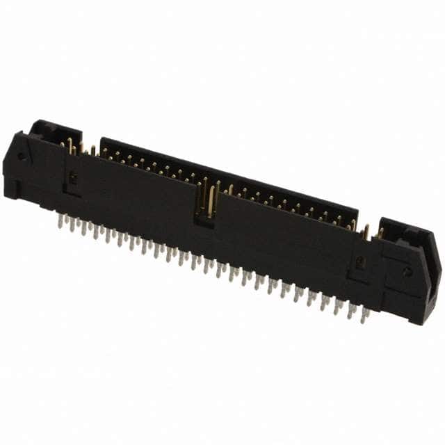1658694-4 CONN HEADER VERT 50POS 2.54MM