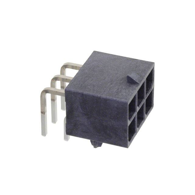 1720641006 CONN HEADER R/A 6POS 5.7MM