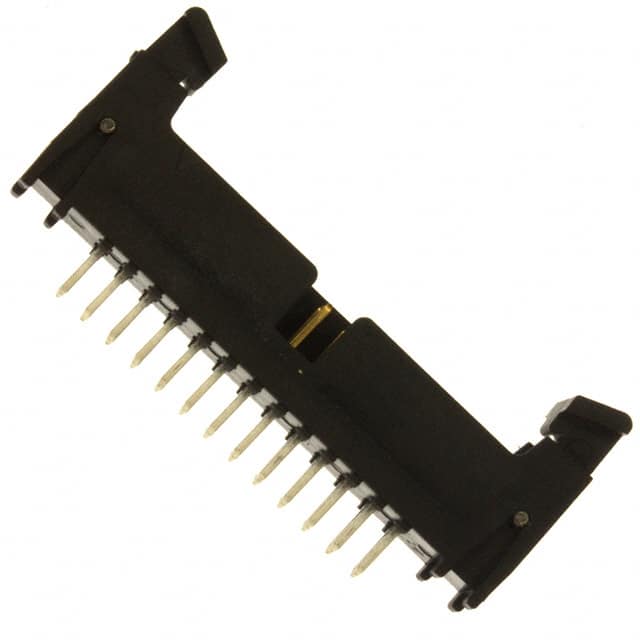 155226-6302-RB CONN HEADER VERT 26POS 2MM