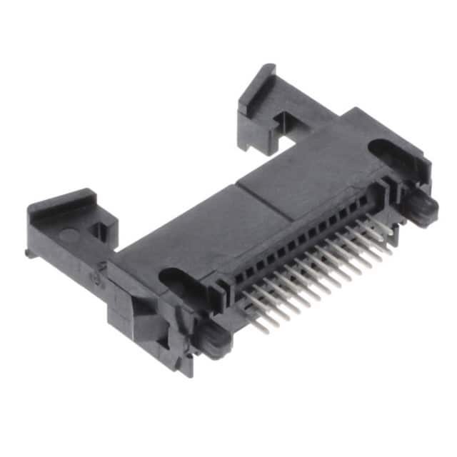 81026-660203-RB CONN HEADER VERT 26POS 1.27MM