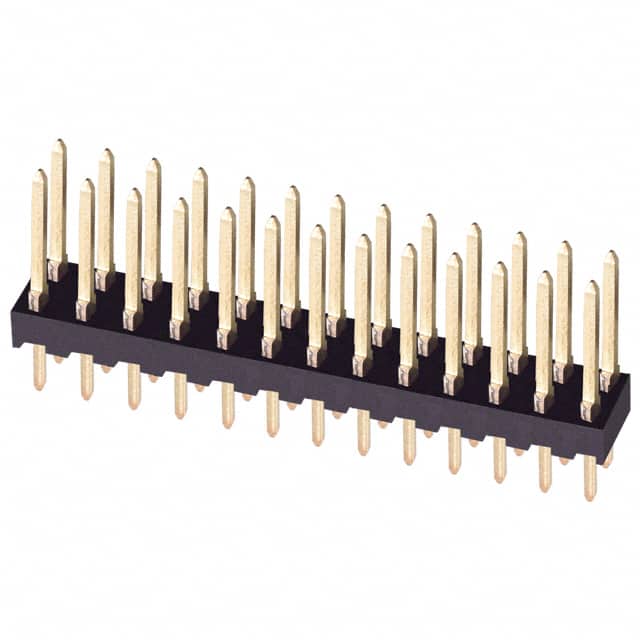 87215-9 CONN HEADER VERT 26POS 2.54MM