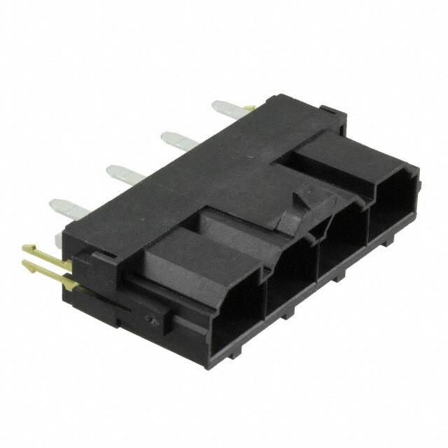 0428194233 CONN HEADER VERT 4POS 10MM