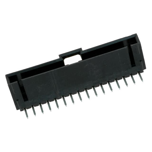 0705530015 CONN HEADER R/A 16POS 2.54MM