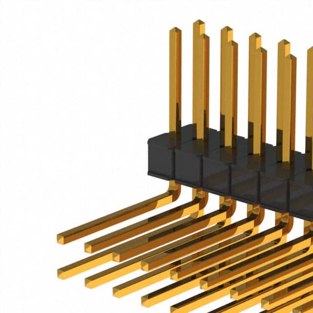 929745-02-31-EU CONN HEADER R/A 62POS 2.54MM