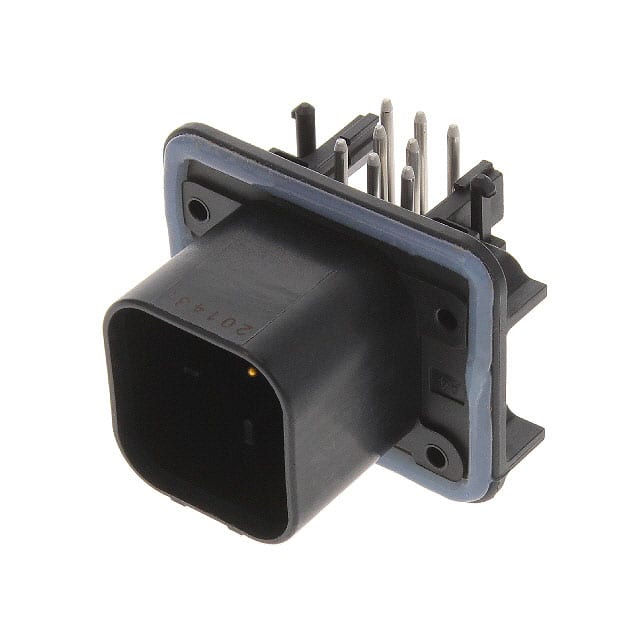 1-776280-1 CONN HEADER R/A 8POS 4MM
