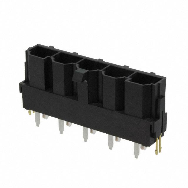 0428195223 CONN HEADER VERT 5POS 10MM