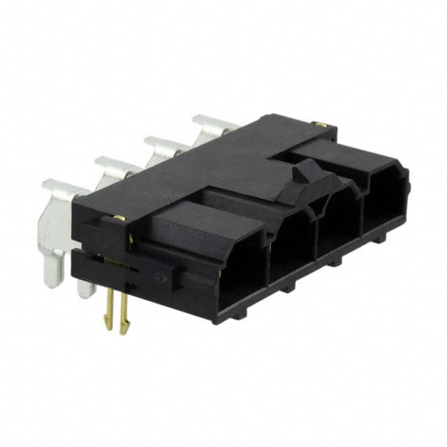 0428204213 CONN HEADER R/A 4POS 10MM
