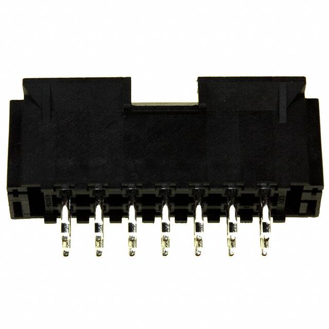 0438790027 CONN HEADER VERT 14POS 4.2MM