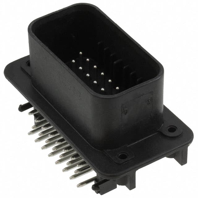 770669-1 CONN HEADER R/A 23POS 4MM