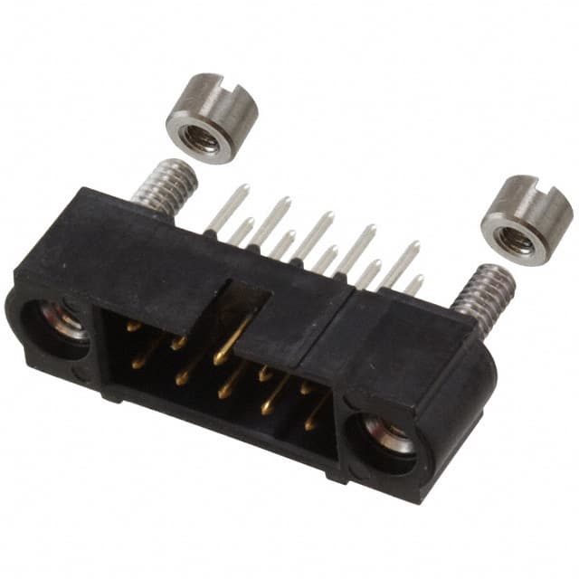 M80-5111042 CONN HEADER VERT 10POS 2MM