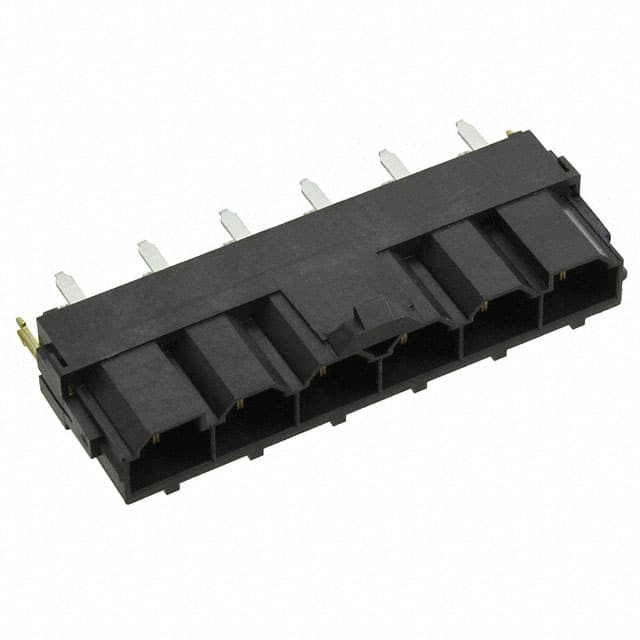 0428196223 CONN HEADER VERT 6POS 10MM