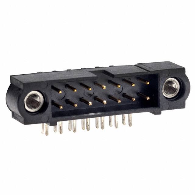 M80-5301442 CONN HEADER R/A 14POS 2MM