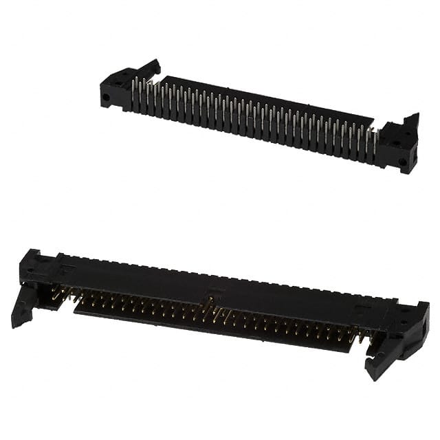 1-499786-2 CONN HEADER R/A 64POS 2.54MM